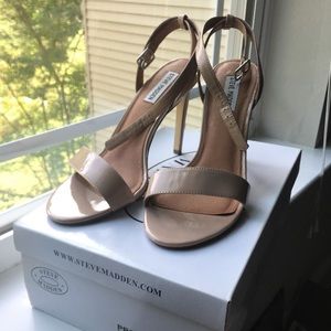 Steve Madden Provence nude/Blush Heels